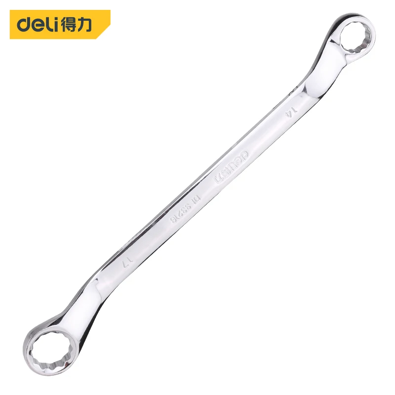 

Deli Mirror Double Box Wrench Handle Snap Ring Hand Wire stripper Nippers Multipurpose kits electric tools multi-function