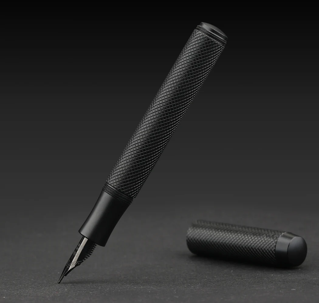 Delike Metal Black Brass Fountain Pen Ef F Bent Nib Ink Pen Original Box Ef Bent Nib Brass Color Office Products Office Supplies Florent Dejardin Fr