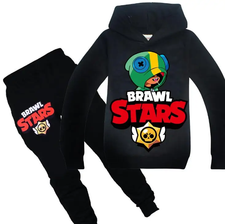 Hot Game Cartoon Kids Tracksuit Boys Clothes Set Hoodies and Pants Teenage Sportwear Clothing Sport Suit for Girl
