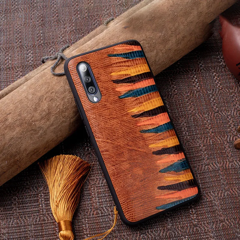 

Cowhide Phone Case For Xiaomi 8 9 9T A1 A2 A3 lite Poco F1 Max 3 Case Painted For Redmi Note 5 6 6a 7 7a 8 Pro Case