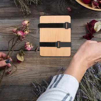 

Plant Specimen Tool Kit Creative Durable Flower Press Flower Press Kit Plant Press Plant Leaf Press Set for DIY Gift Card