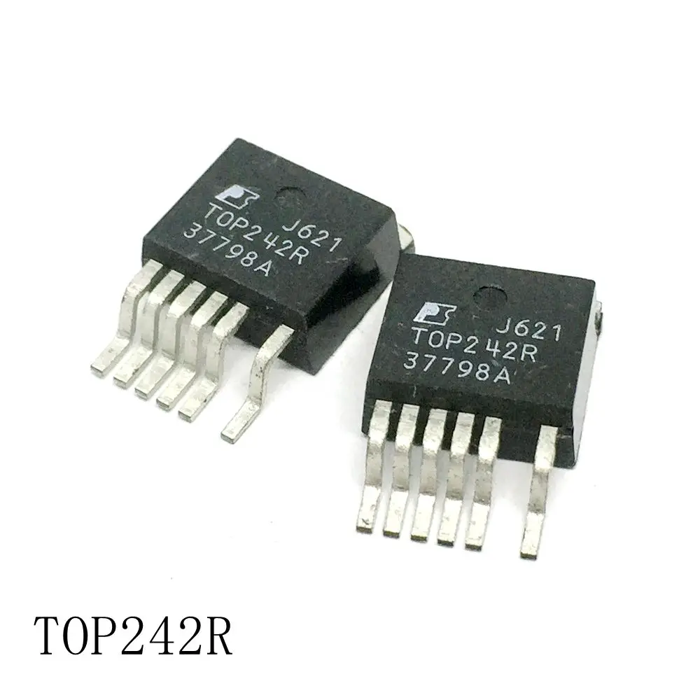IC TOP242R TOP250R DPA423R DPA425R DPA426SN DPA424R TO 263 6 10 шт./лот новинка в наличии|Приборы для