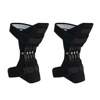 

Knee Joint Support Bracket Booster Knee Joint Stabilizer Pad Sports Knee Spring Bracket Sports Protective Gear