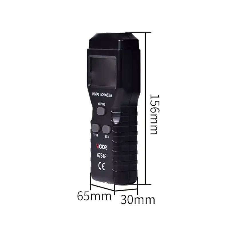 Лазерный тахометр victor dm6234p инструкция