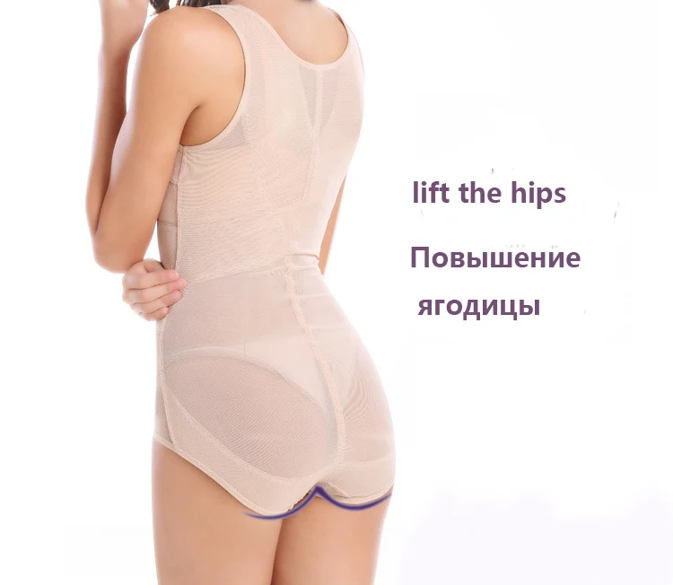 best shapewear Plus size slimming women waist shaper slimming pants shapewear waist trainer body shaper butt lifter tummy Control underwear honeylove shapewear