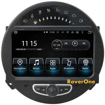 

RoverOne Android 7.1 Car Multimedia Player For Mini Cooper 2006 - 2013 Autoradio Radio Stereo GPS Navigation Sat Navi Bluetooth