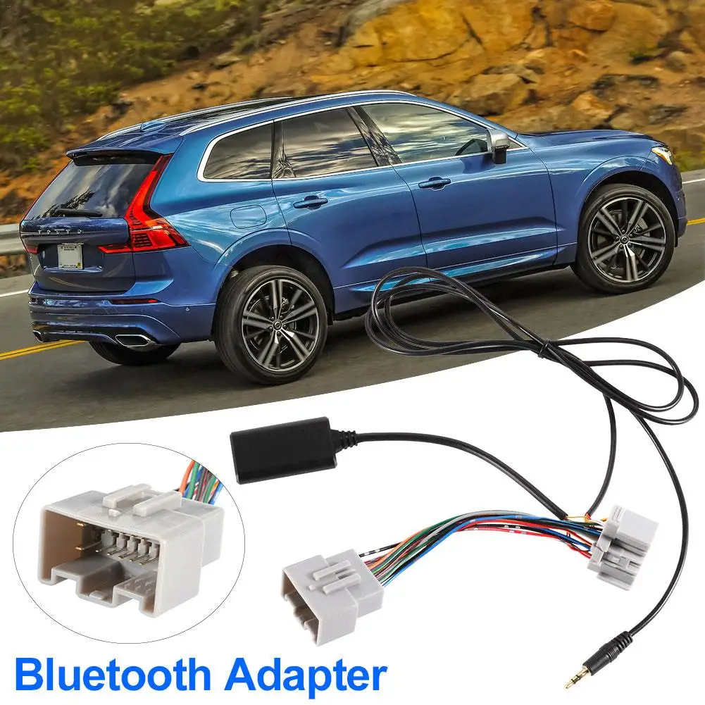 Bluetooth 4,0 Версия аудио кабель для volvo 14pin разъем в розетку