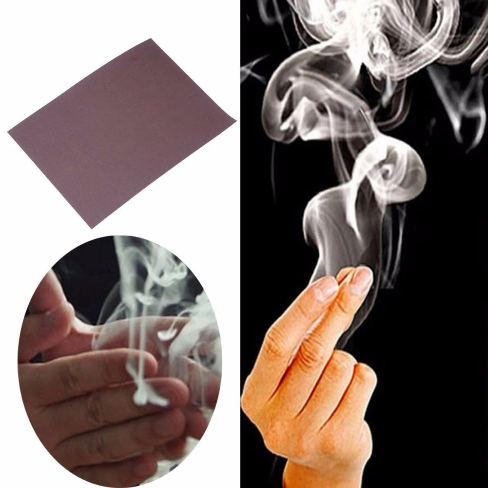 Cool Close Up Magic Trick Finger s Smoke Hell s Smoke Stage Stuffs Fantasy Props 2