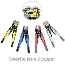 3 в 1 зачистки обжимные плоскогубцы кабельный резак автоматический инструмент для зачистки проводов многофункциональные инструменты для зачистки обжимные плоскогубцы Терминал