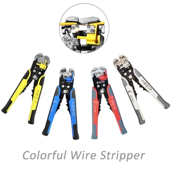 

3 in 1 Stripping Pliers Crimper Cable Cutter Automatic Wire Stripper Multifunctional Stripping Tools Crimping Pliers Terminal