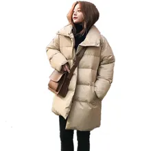 Новая зимняя куртка, женские пальто, парки, уплотненный пуховик с хлопковой подкладкой, пальто, верхняя одежда, большие размеры, длинный рукав, Женское пальто, парка