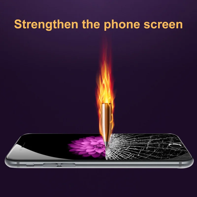 

Nano Liquid Tempered Glass Screen Film Full Cover Anti-Scratch Protector for iPhone Samsung LHB99