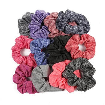 

Casual Women Girls Head Rope Multicolor Velvet Elastic Hair Bands Rubber Hair Accessory