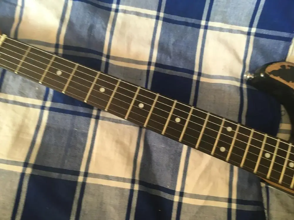 Левосторонняя электрогитара ручной работы relic guitar Ash body custom body старая аппаратная гитара