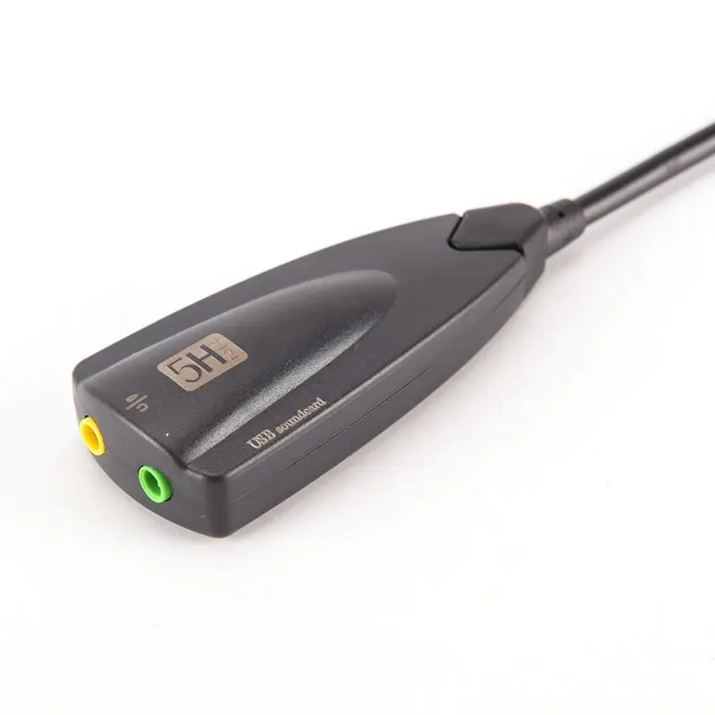 Настольный компьютер ноутбук USB 7,1 с линейной звуковой картой стерео 7,1 каналов компьютерные аксессуары