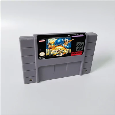 Sonic Blastman 2 Соник бластман или Соник бластман II 2-Action игровая карта Версия США Английский язык - Цвет: Sonic Blastman 2
