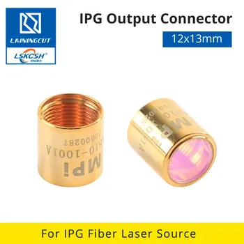 

LSKCSH High Quality IPG Laser Output Connector For IPG Fiber Laser Source Precitec Laser Cutting Head Factory Wholesale 2-6KW