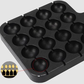 

16 Holes Aluminum Alloy Takoyaki Pan Takoyaki Maker Chibi Maruko machine Baking Forms Mold Pan Octopus Baking Machine