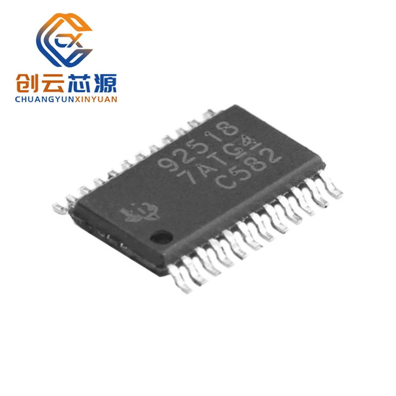 Новый оригинальный TPS92518PWPT HTSSOP-24 двойной понижающий светодиодный контроллер SPI интерфейс аналоговый ШИМ функции затемнения высокое качество
