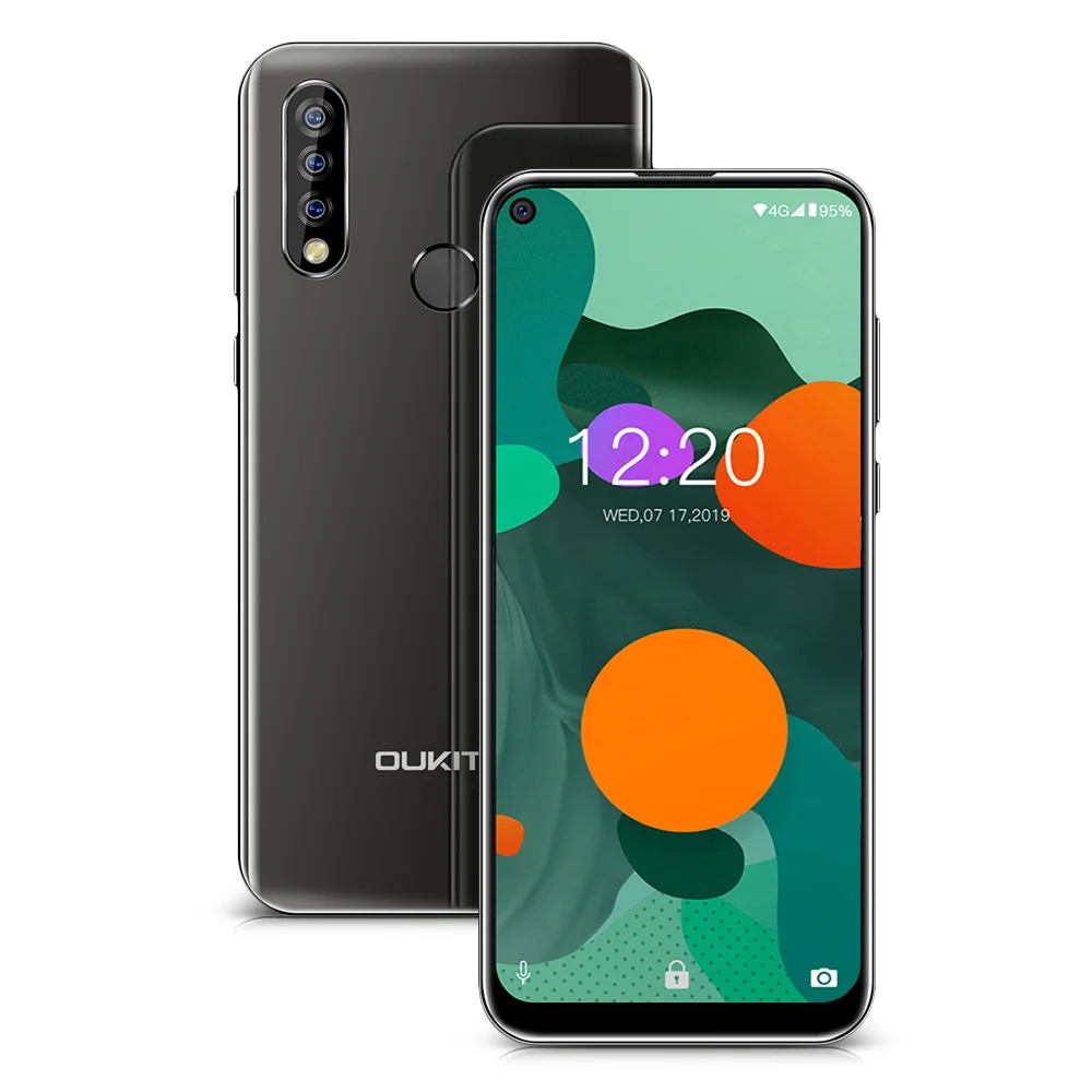 Смартфон OUKITEL C17 Pro 6,35 дюйма 4G MTK6763 Cortex A53 2,0 ГГц 4 Гб ОЗУ 64 Гб ПЗУ тройные задние камеры