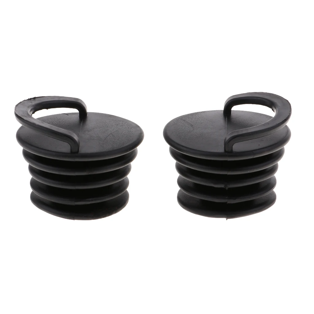 Waterproof Canoe Bungs Drain Holes Stopper Kayak Scupper Plugs Hardware