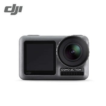 

DJI Osmo Action Cameria 1/2.3" CMOS 12MP 4K HDR Video 11m Waterproof Dual Screens 8xSlow Motion UHD Quality IN Stock Cameries