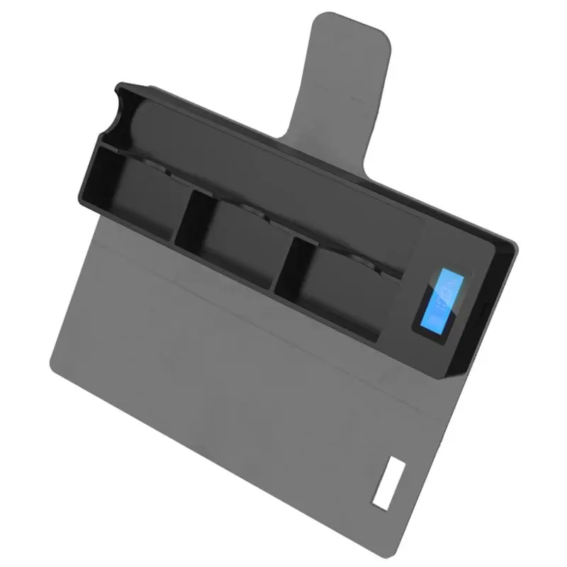 

Mobile Charging Universal Compatible For Electronic Cigarette Charger Pods Case Holder Box Lcd Charging Indicator For JUUL