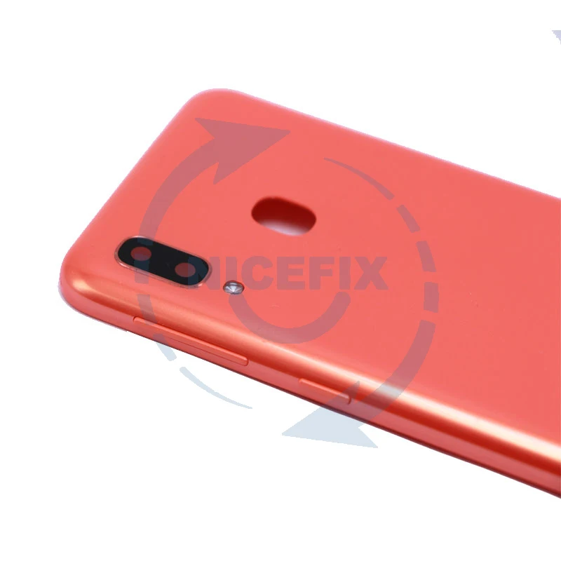 Для samsung Galaxy A20e задняя крышка для батареи, Крышка корпуса, задний Чехол Nicefix, Замена для samsung Galaxy A20e A202F/DS