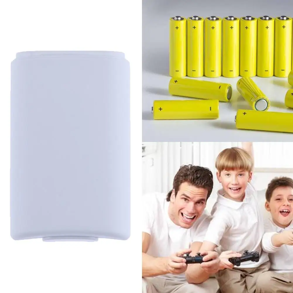 Беспроводной контроллер аккумуляторной батареи Крышка для Xbox 360 с