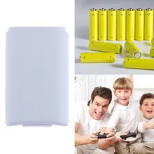 Беспроводной контроллер аккумуляторной батареи Крышка для Xbox 360