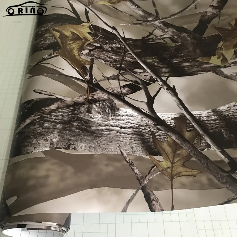 Realtree Camouflage Vinyl Film Wrap-2