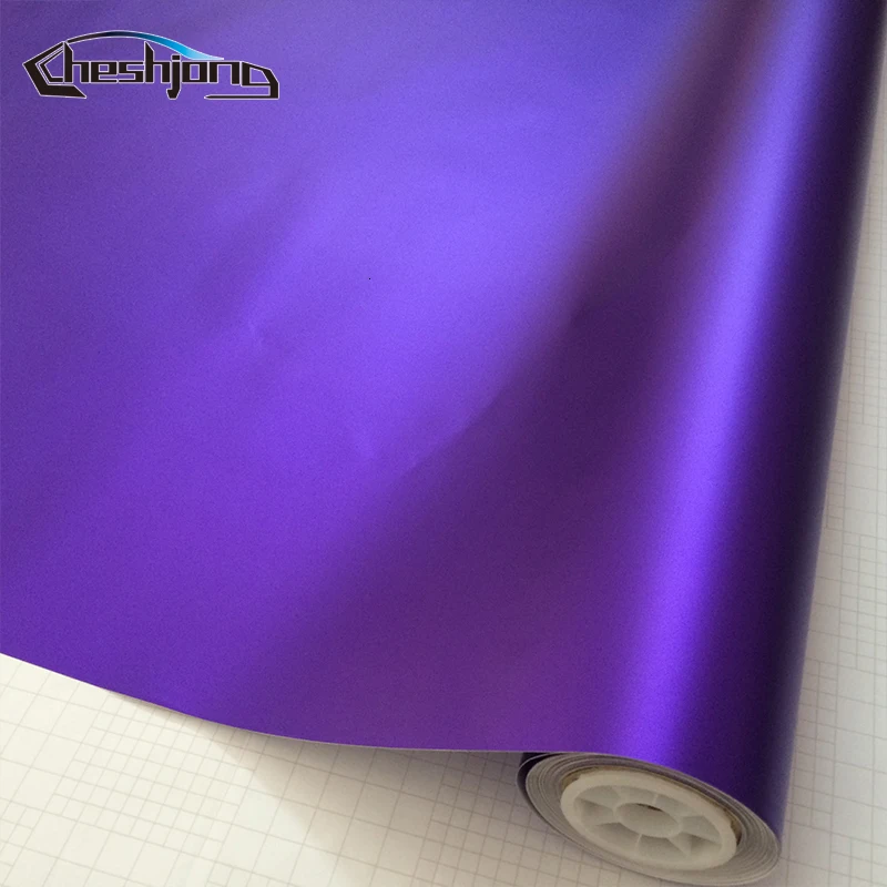 Matte-Chrome-Vinyl-Deep-Purple-PVC-Chrome-Film-Matte-Vinyl-Car-Styling-Sticker-Wrap-2