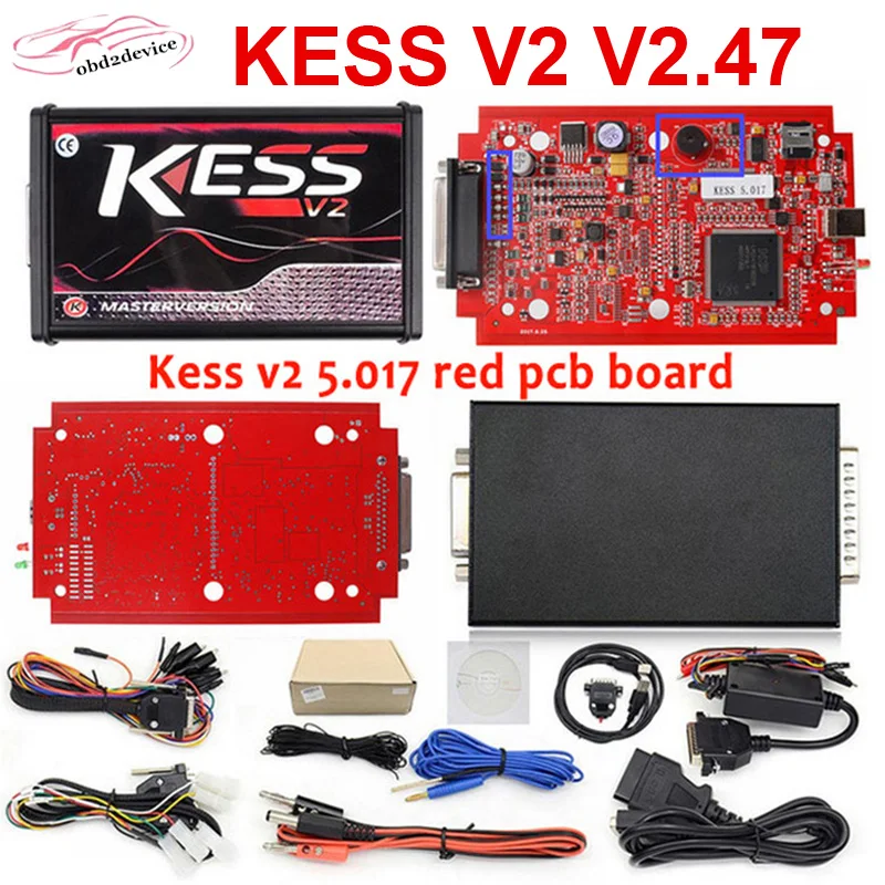 2020 KESS V2 V2.47 V5.017 ue czerwony pcb tytanowe ecm Online wersja główna ECU pisanie OBD2 samochód/ciężarówka ECU programista szybki statek 2020 KESS V2 V2.47 V5.017 ue czerwony pcb tytanowe ecm Online wersja główna ECU pisanie OBD2 samochód/ciężarówka ECU programista szybki statek