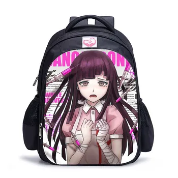 

Anime Children Schoolbag Danganronpa Orthopedic Backpack Kids Boys Girls Student School Travel Bag Mochila Escolar