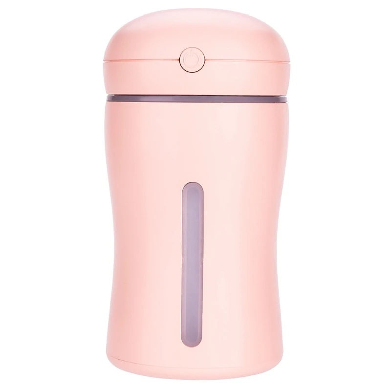 

180Ml Mute Air Humidifier Aroma Essential Oil Diffuser for Home Car Usb Fogger Mist Maker with Led Night Lamp