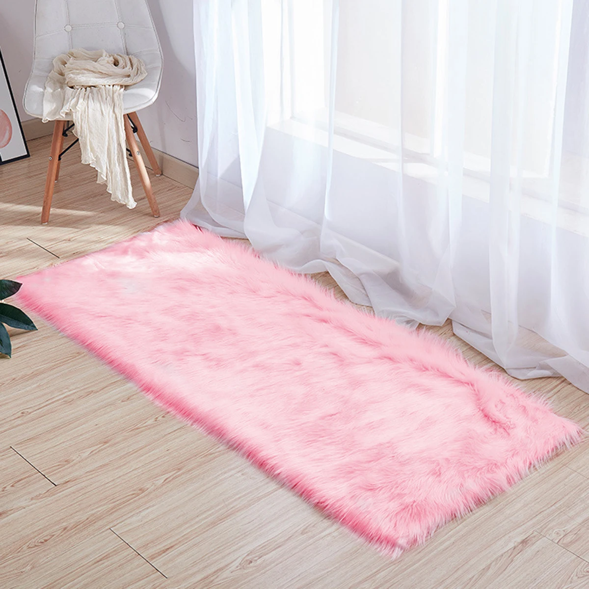 Супер мягкий искусственный мех Пушистый Коврик пол ковер для гостиной прикроватный диван искусственный ковер из овчины мягкий коврик ковер домашний пол ковер