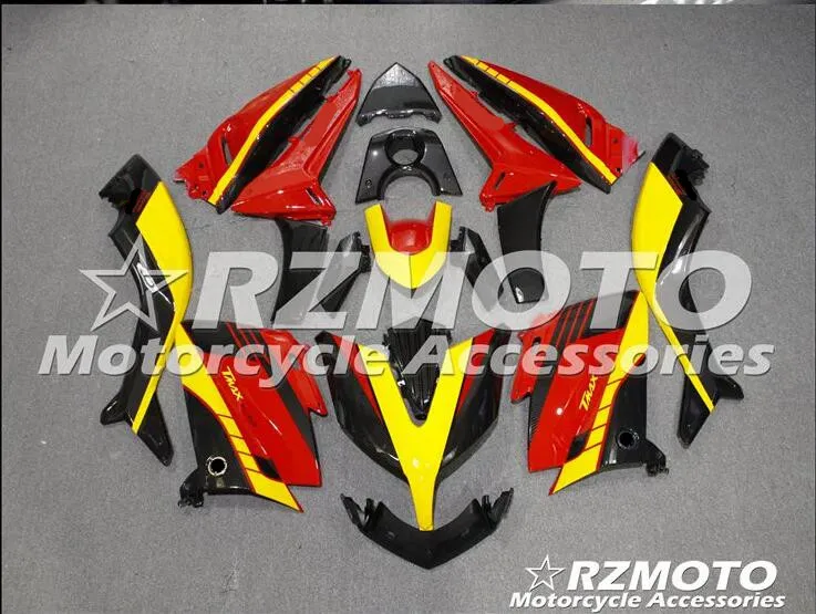 

New ABS Motorcycle fairing kit For YAMAHA TMAX500 2015 2016 Carbon fiber pattern Water transfer printing ACEKITS Store No.0133