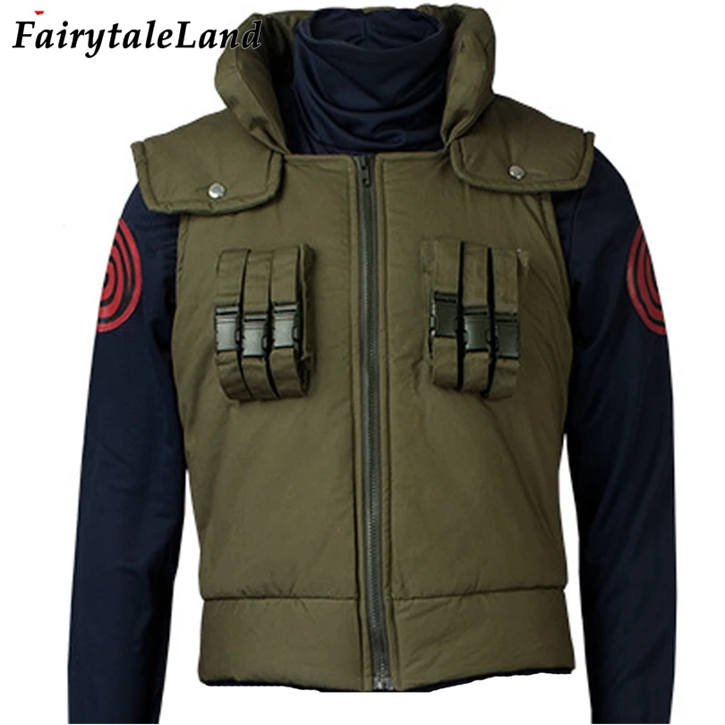 Chaleco de Cosplay de Uzumaki Hatake Kakashi para adultos y niños, chaqueta  de Anime de lujo para fiesta de disfraces, abrigo del ejército|Disfraces de  películas y TV| - AliExpress