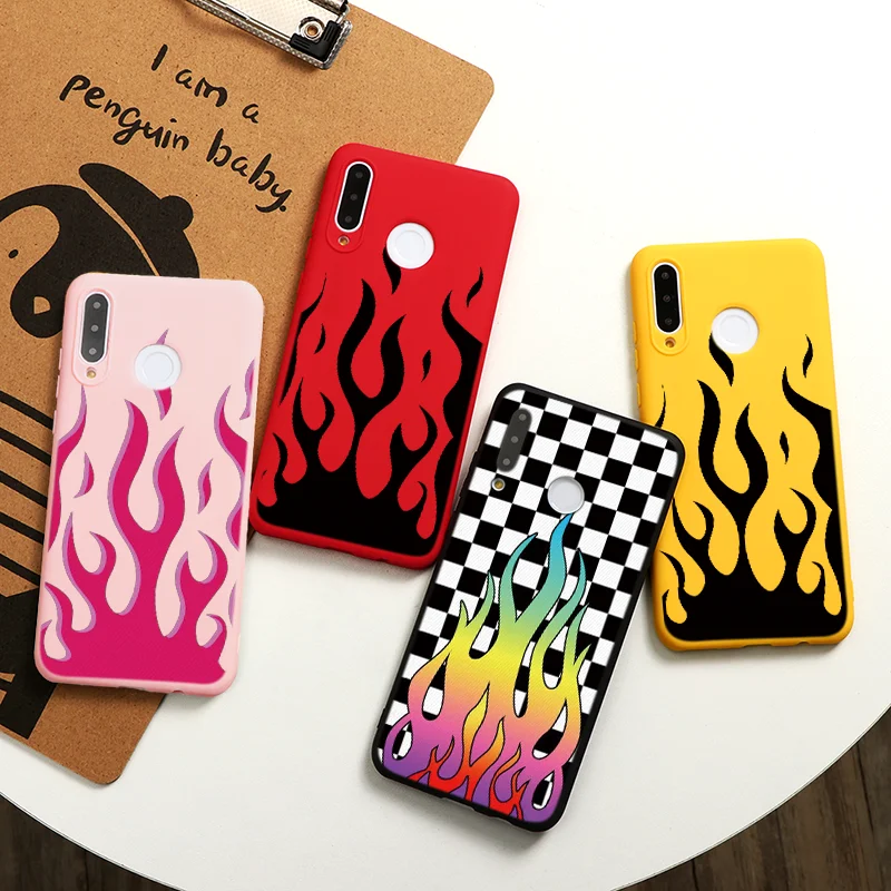 Мягкий чехол для Huawei P30 P40 P20 Lite Honor Play 9A 9S 9C 9X 8X 10i 20i X10 20 Pro | Мобильные телефоны и