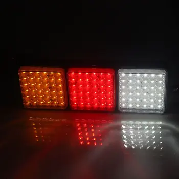 

Tray Back Ute/Trailer/Truck/Boat Reverse Indicator LED Stop Tail Light Low power consumption long lasting