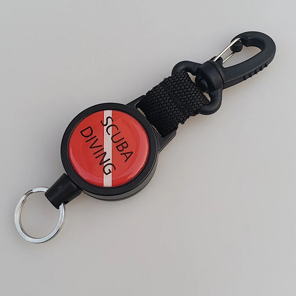 Scuba Diving Lanyard Stainless Steel /Nylon Retractor Cameras Dive Lights Holder Accessories Scuba Diving Lanyard Stainless Steel /Nylon Retractor Cameras Dive Lights Holder Accessories