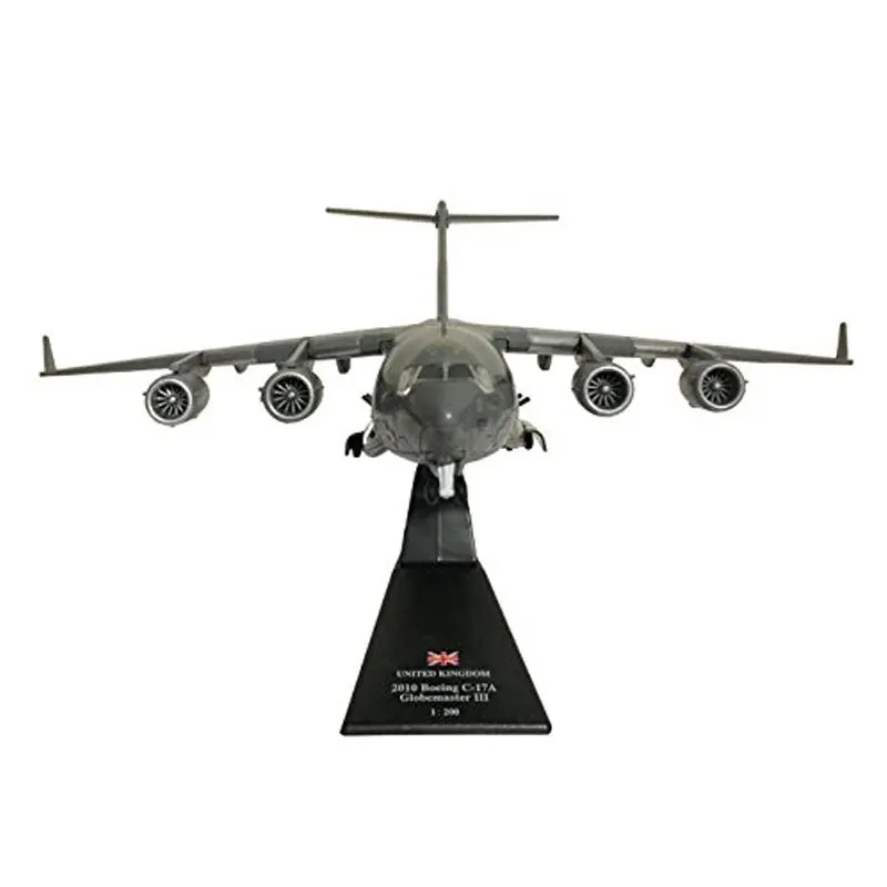 Amer1: 200 Соединенного Королевства Air Force вариант C-17 глобальных Overlord III стратегии тактической транспортной модель самолета из сплава