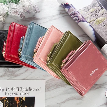 

Fashion 2020 Women's Wallet Short Wallets For Women Coin Purse Zipper Clutch Wallet Ladies Card Holder Luxury Small Clutch Bag