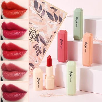 

5pcs Women Soft Matte Lipstick Set Moisturizing Long Lasting Lipstick Beauty Makeup Tools
