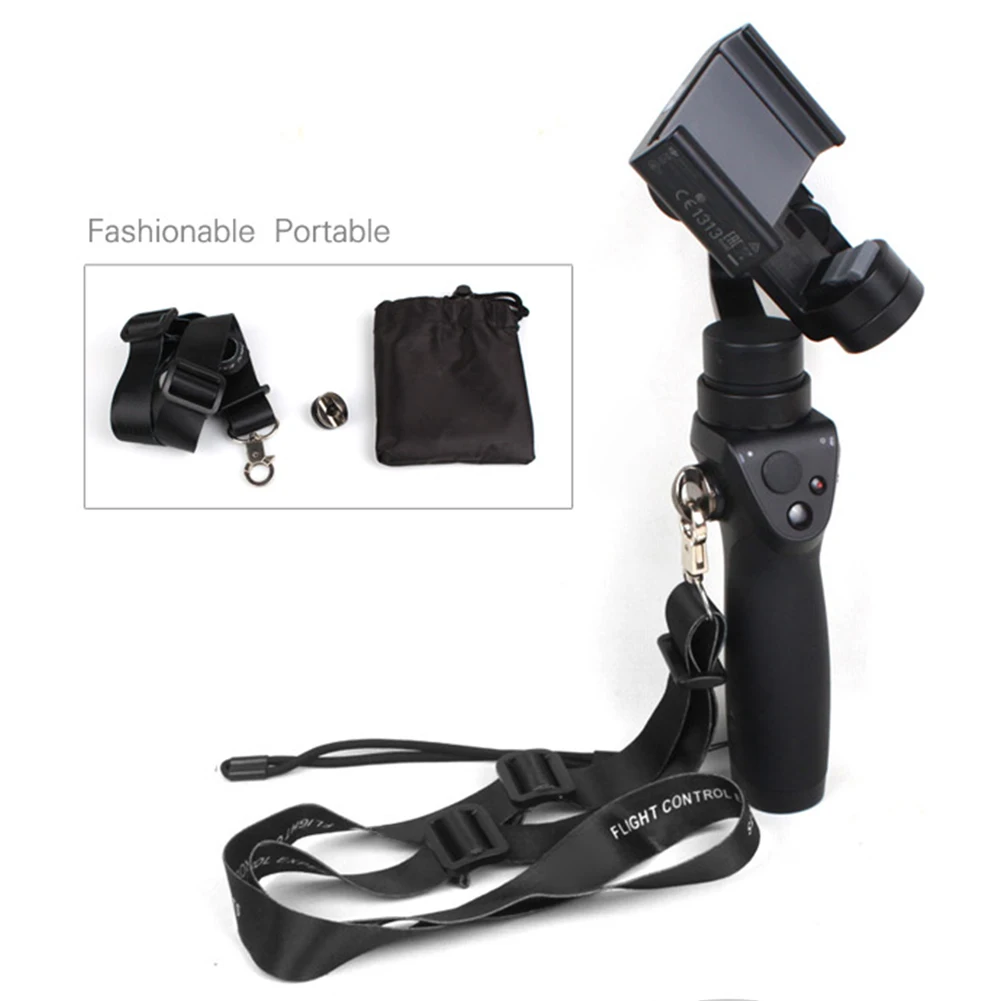 Для DJI OSMO мобильный ручной карданный талреп PTZ Профессиональный шнурок веревочный шейный ремень с плечевым ремнем#25