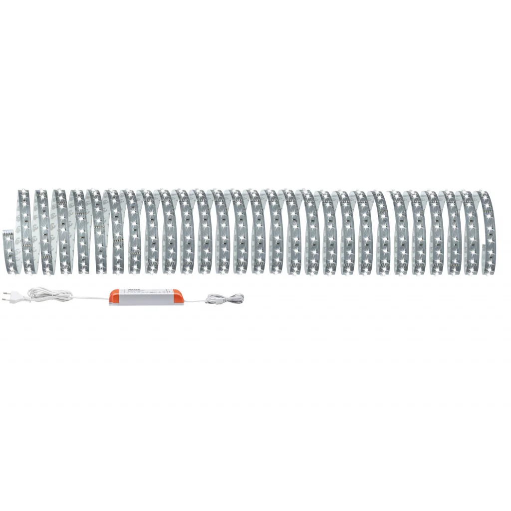 70830 Лента светодиодная MaxLED 500 Basiss 10m Tagesl 48,5W Silb