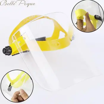

Protective Full Face Mask Welding Helmet Anti-UV Clear Safety Anti Splash Shield Visor Workplace Protection Supplies Anti-Shock