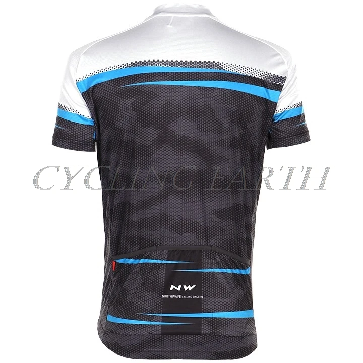 Northwave 2020 Men short sleeve cycling jerseys NW Tops Shirt Summer Bike Clothing shirts MTB SKY blue Bicycle Wear Sport wear