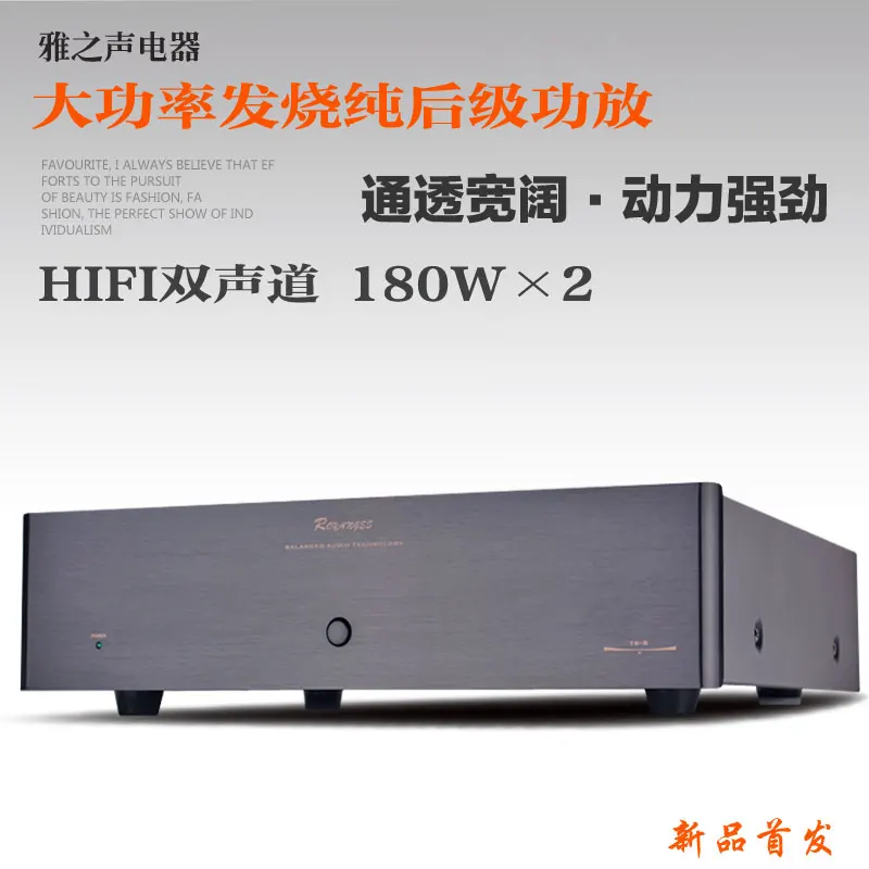 Усилитель высокой мощности HIFI 2 0 двойной тороидальный трансформатор чистая