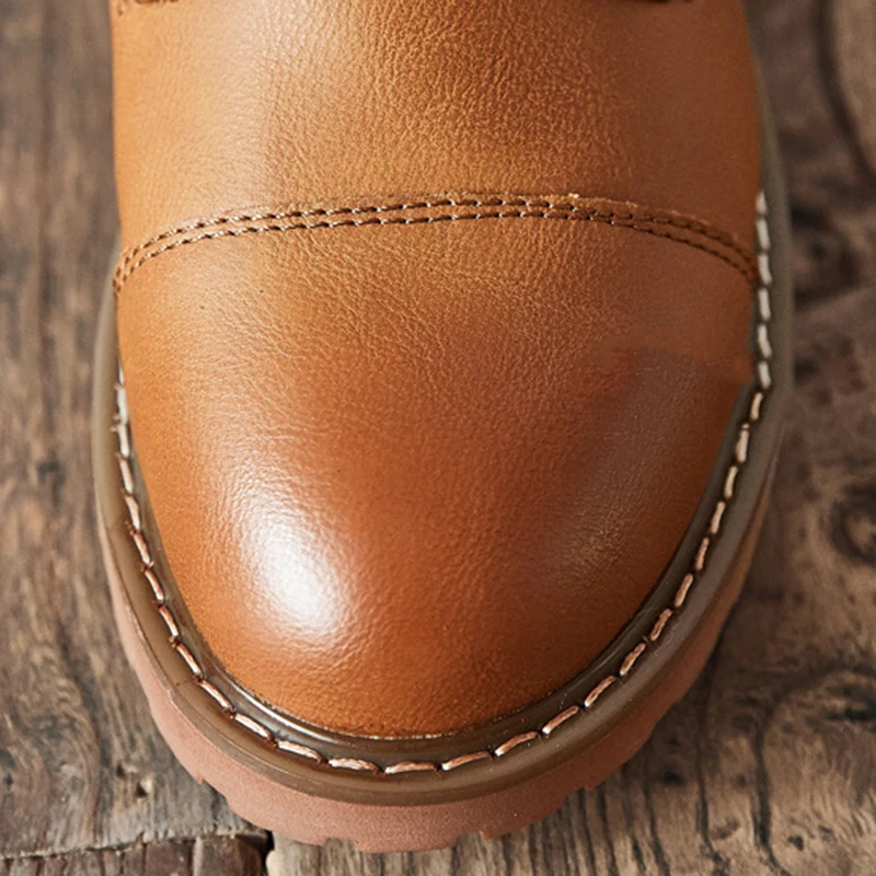 Высококачественные Женские Ботинки Martin на молнии плюшевые ботинки зимние теплые